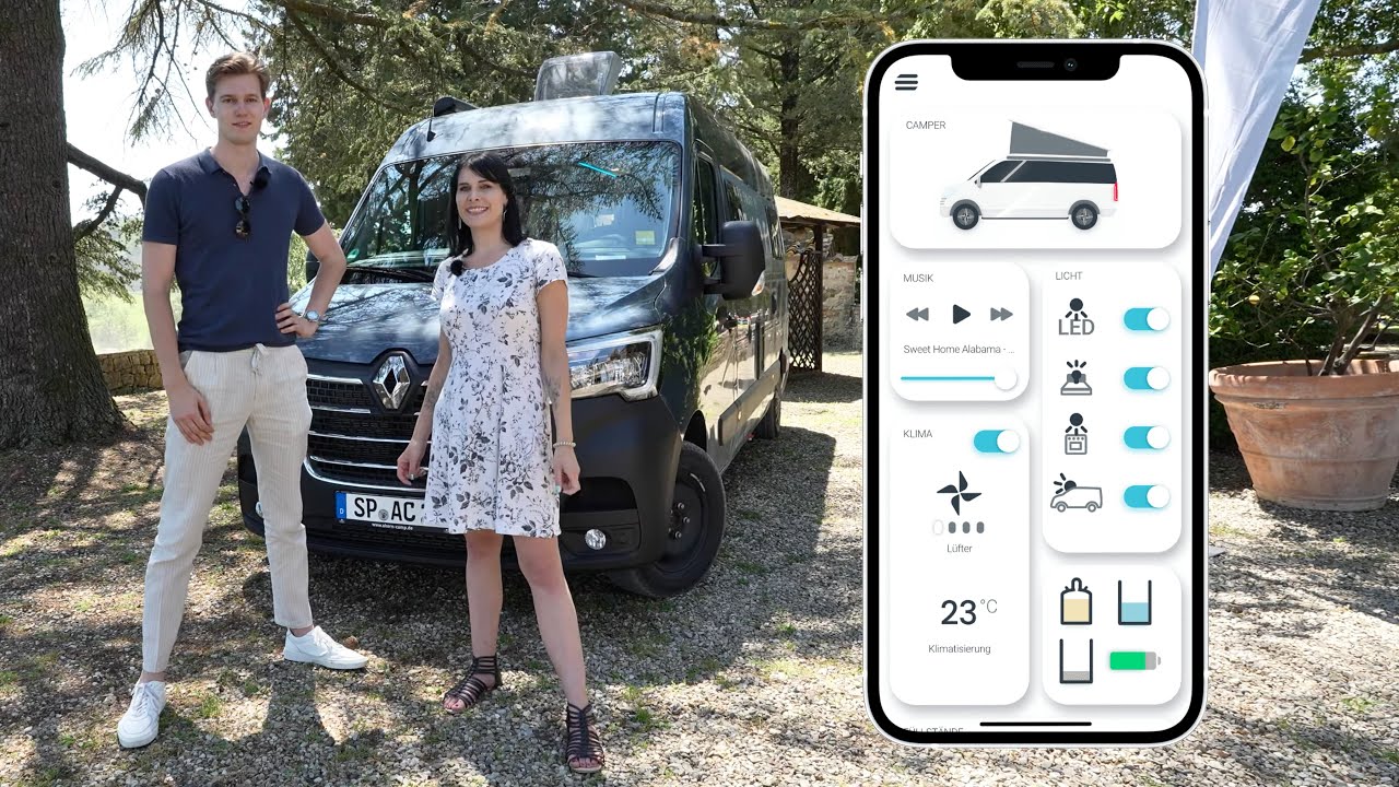 Junger Erfinder REVOLUTIONIERT WOHNMOBILE: Smart Home einfach gemacht! Revotion  (Werbung)