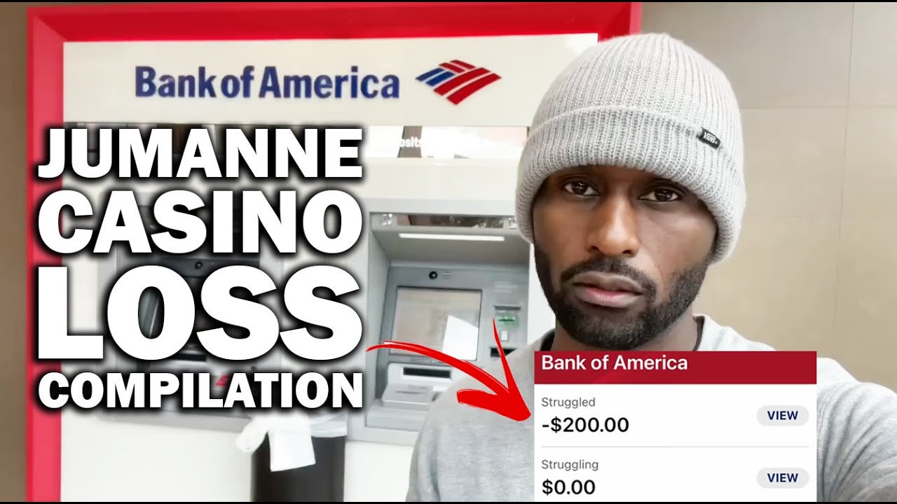 Jumanne CASINO LOSS COMPILATION | PT.1