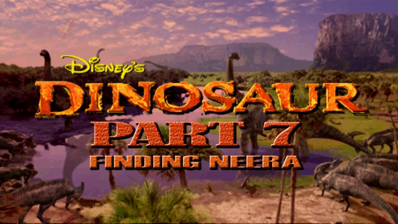 (PS1) Disney's Dinosaur - Part 7 - Finding Neera