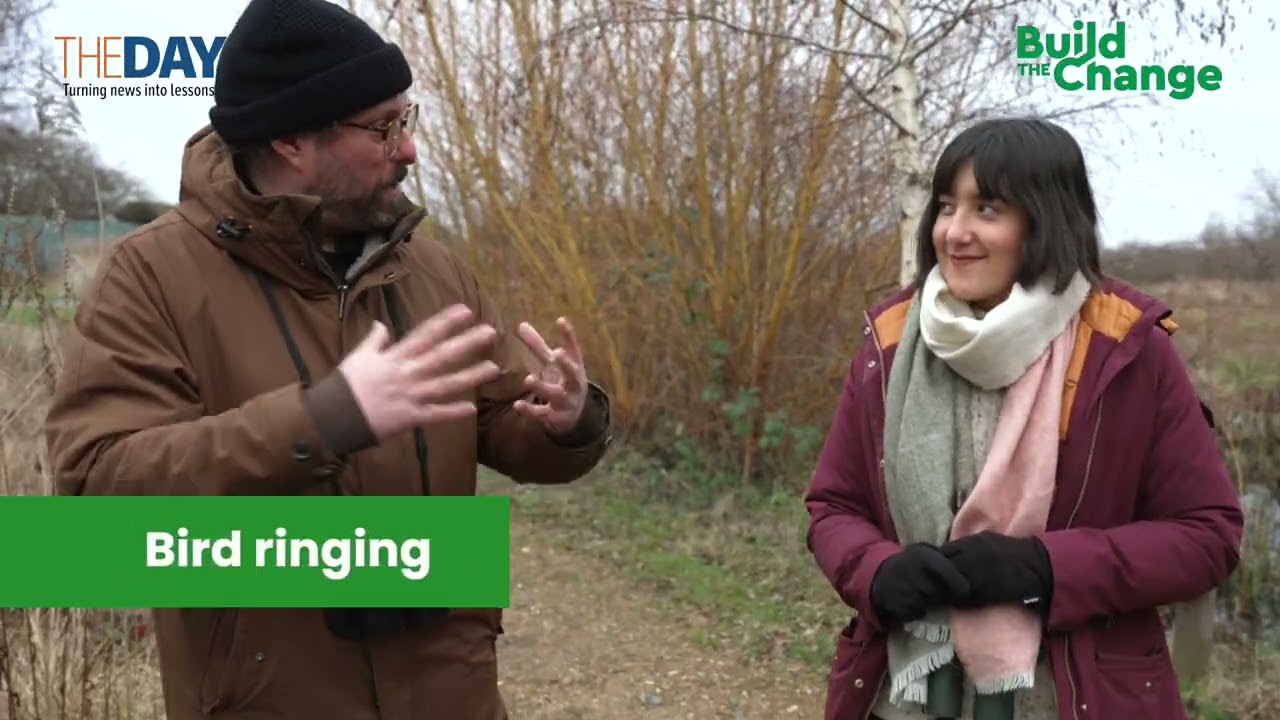 Meet a Bird Conservationist - Lara Nouri at London Wetlands