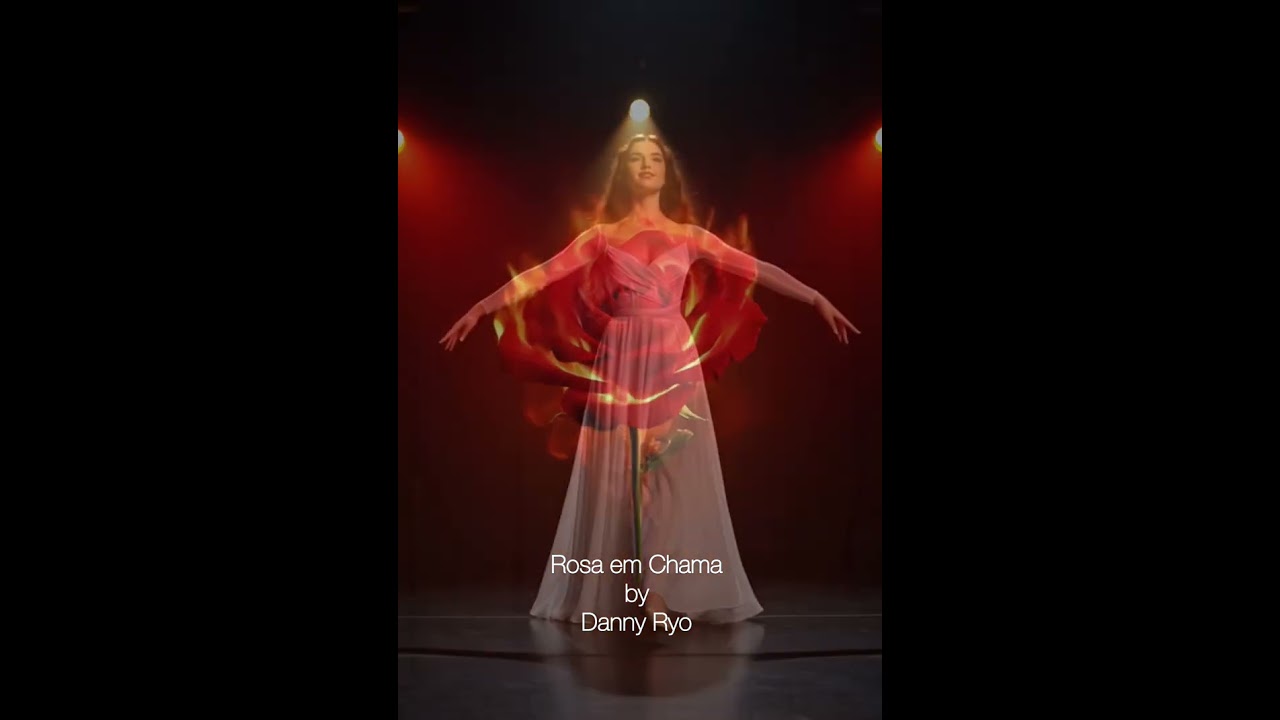 Danny Ryo - Rosa em Chama 🌹❤️‍🔥