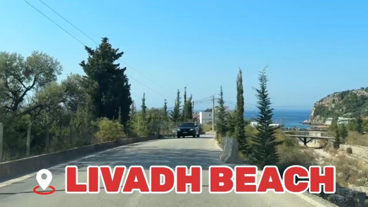 BEACH DAY | Himarë - Livadhi Beach #subscribe #beautifulalbania #travelblog 