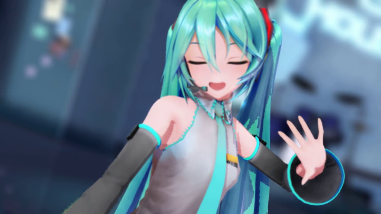 【MMD】初音ミク - 火花/ヒバナ