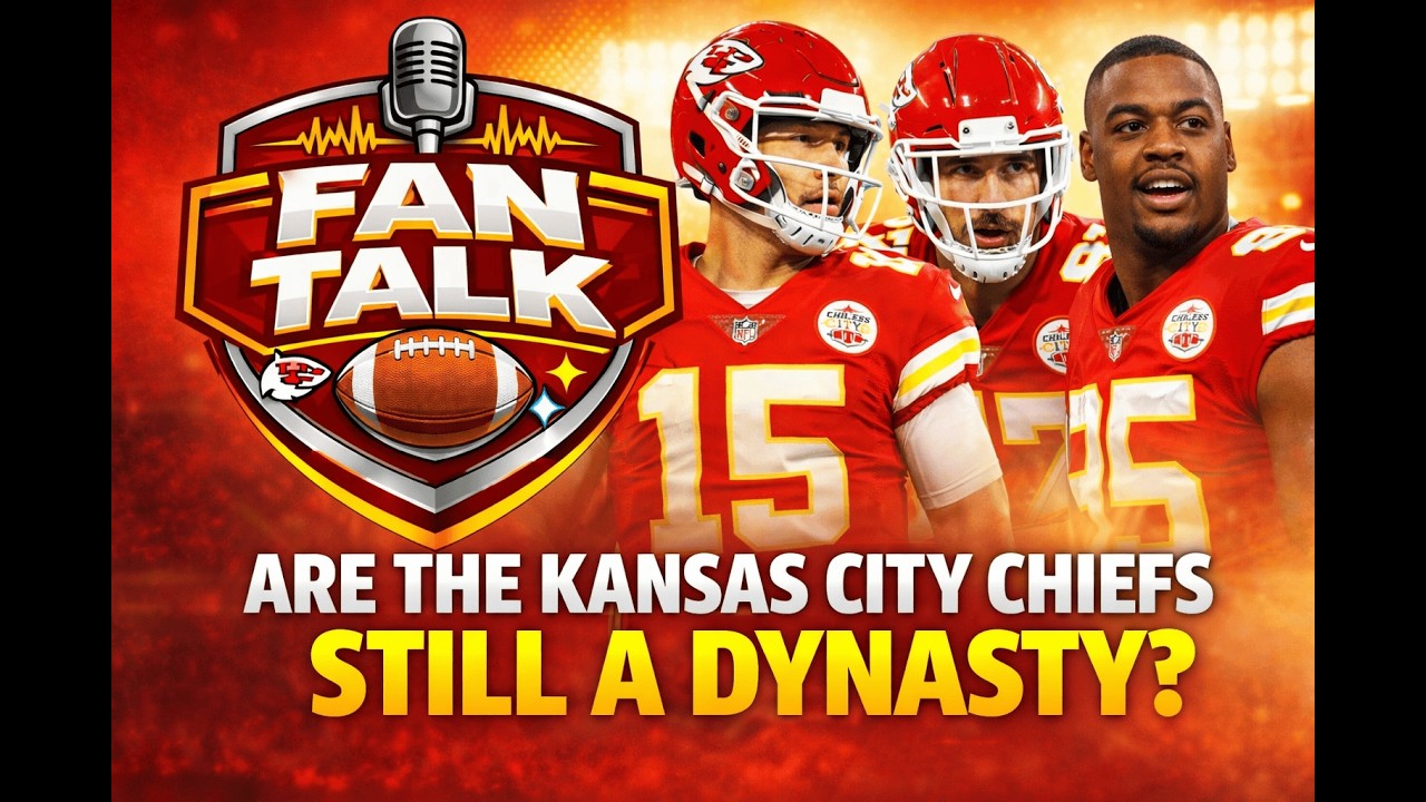 Chiefs Kingdom: One Bad Season Doesn’t Define a Dynasty | Real Fan Perspective w/ Jordan Stephens
