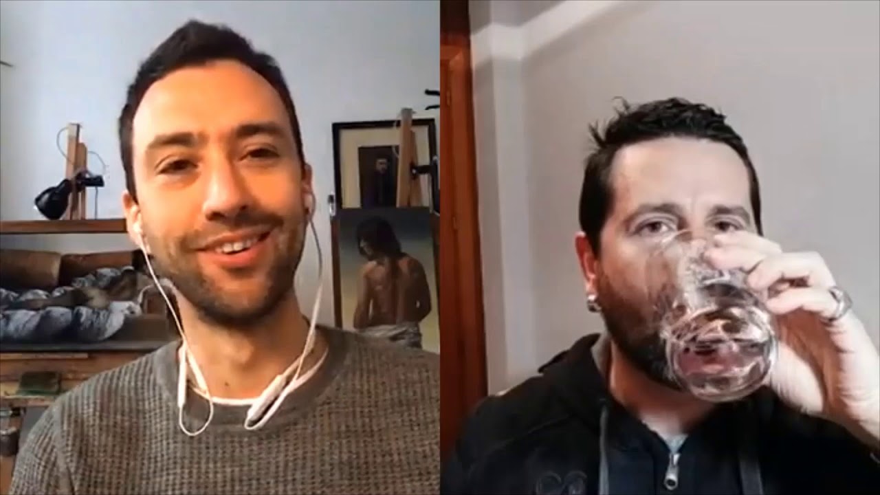 Antonio Castelló Avilleira - Conversaciones con artistas en tiempos de COVID-19
