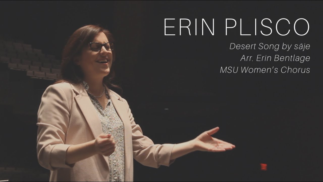 Dr. Erin E. Plisco - Conductor Cam: 