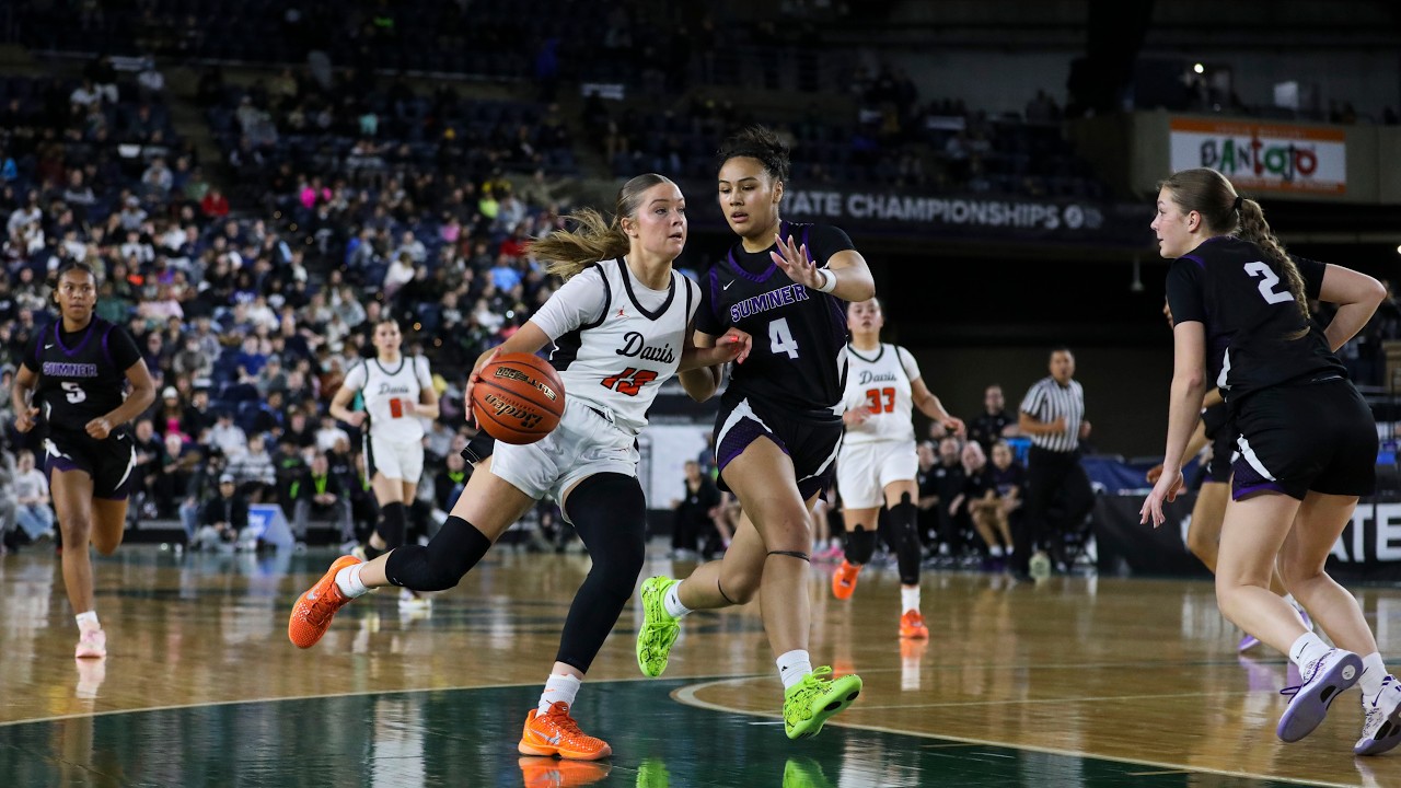 Highlights from Davis’ 62-51 state championship win over Sumner