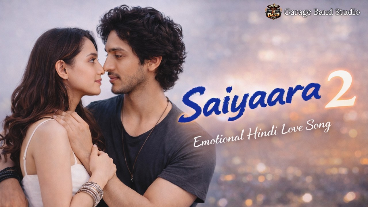 Tu Hi Mera Kinara (Saiyaara 2) | Official Video | New Hindi Romantic Song 2026