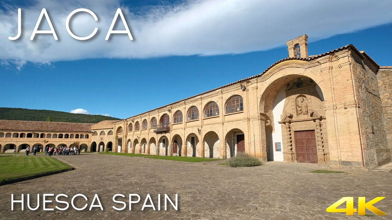 Tiny Tour | Jaca Spain | An amazing city with a HUGE 400-year-old Citadel 2019 Autumn