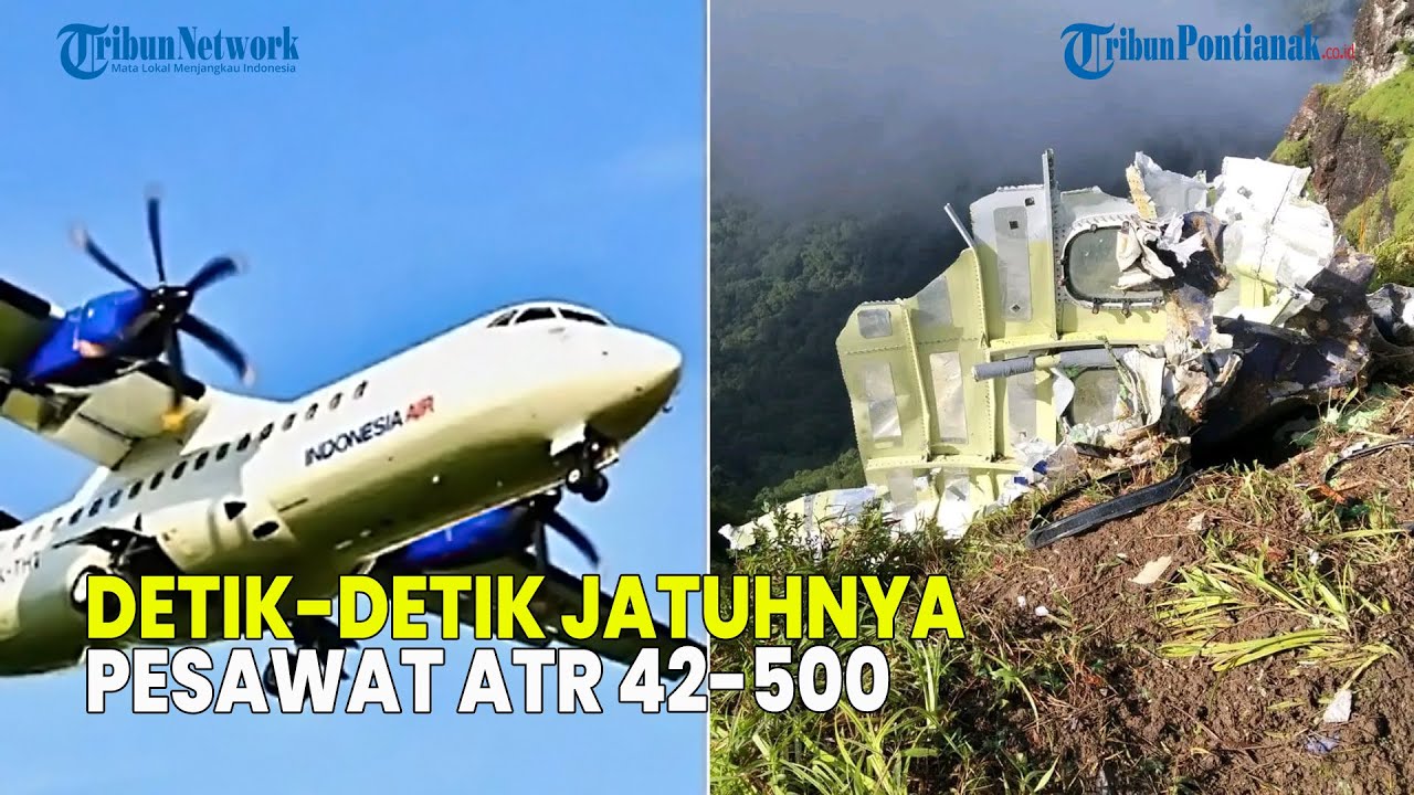 UPDATE❗ MENHUB UNGKAP KRONOLOGI DETIK-DETIK JATUHNYA PESAWAT ATR 42-500 KE DPR