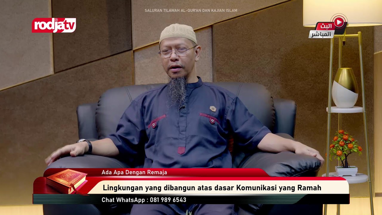 [LIVE] Ustadz Abu Ihsan Al-Maidany, M.A. - Ada Apa Dengan Remaja