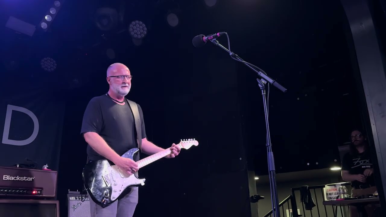 Bob Mould (Husker Du) - Celebrated Summer (The Teragram Ballroom, California) Apr 4,2025 (4K)