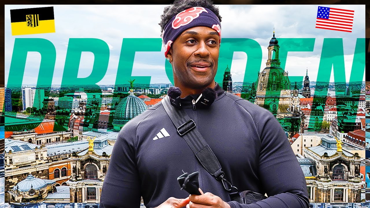 MY Shocking FIRST IMPRESSION of Dresden, Germany!
