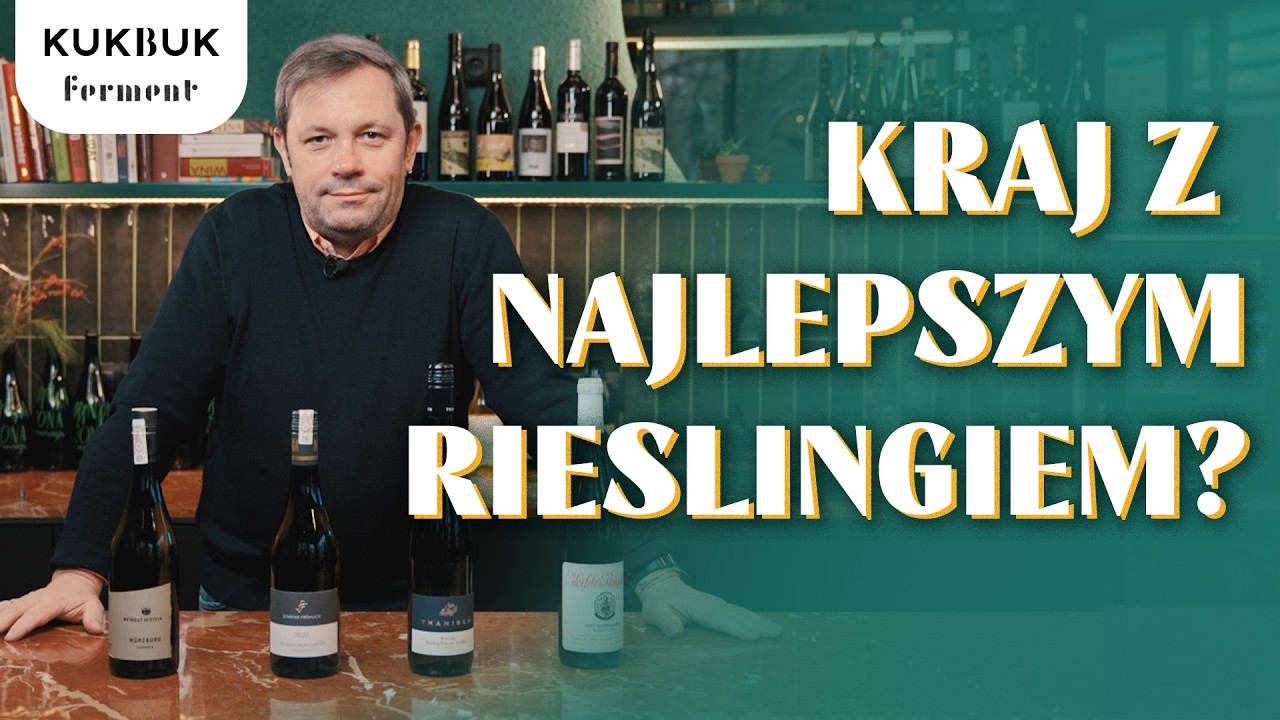 Przegląd win niemieckich | Winoteka | FERMENT x KUKBUK