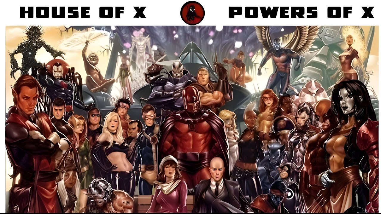 HISTORIA EDITORIAL DE LOS X-MEN Y RESEÑA DE DINASTÍA DE X, DE HICKMAN, LARRAZ Y SILVA.