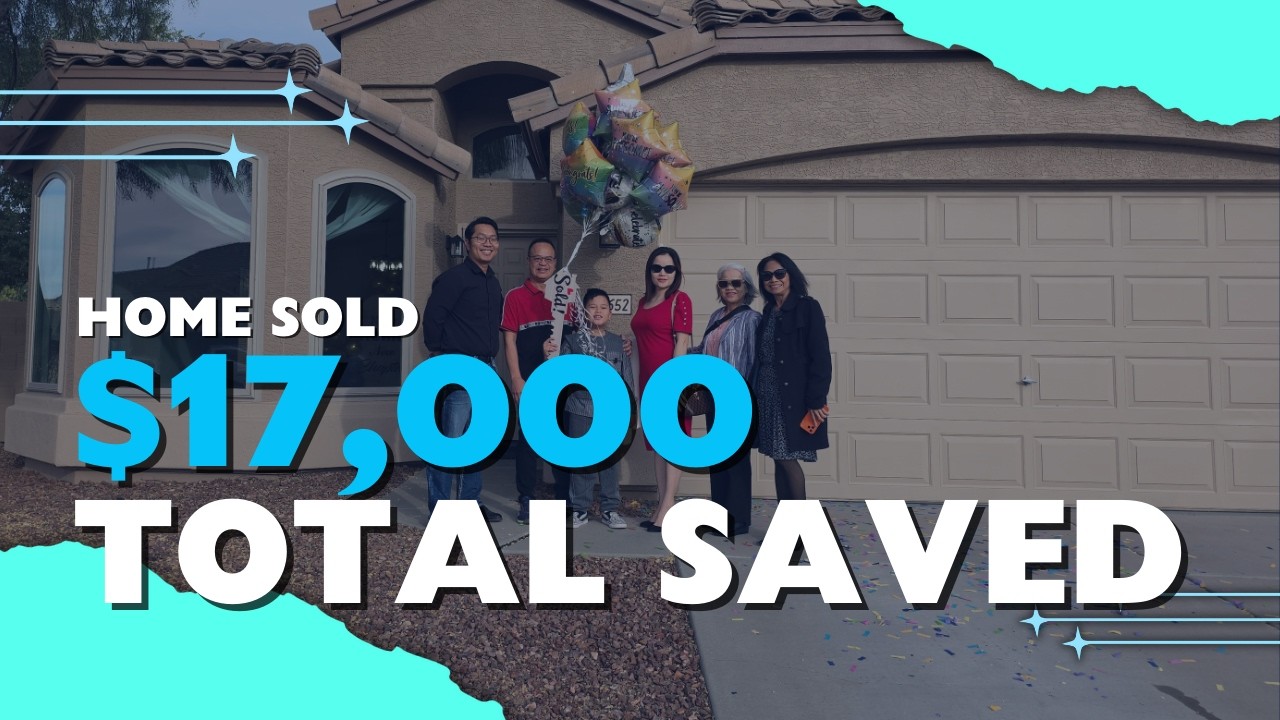 Maricopa, Arizona Home Closing 🎉 How Our Buyer Saved $7,925 at the Finish Line 🏡