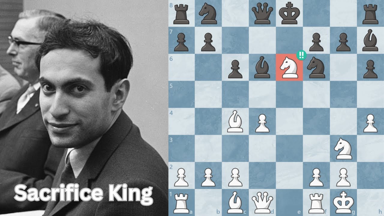 Mikhail Tal's Sacrifice that Broke the Caro-Kann