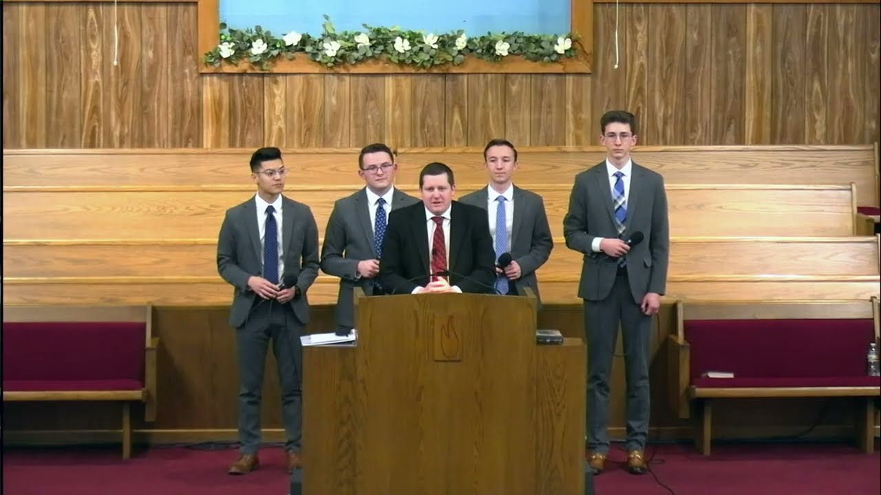 February 15th | Sunday PM - Bro Rocky Herrill w/ Glorybound Men's Quartet
