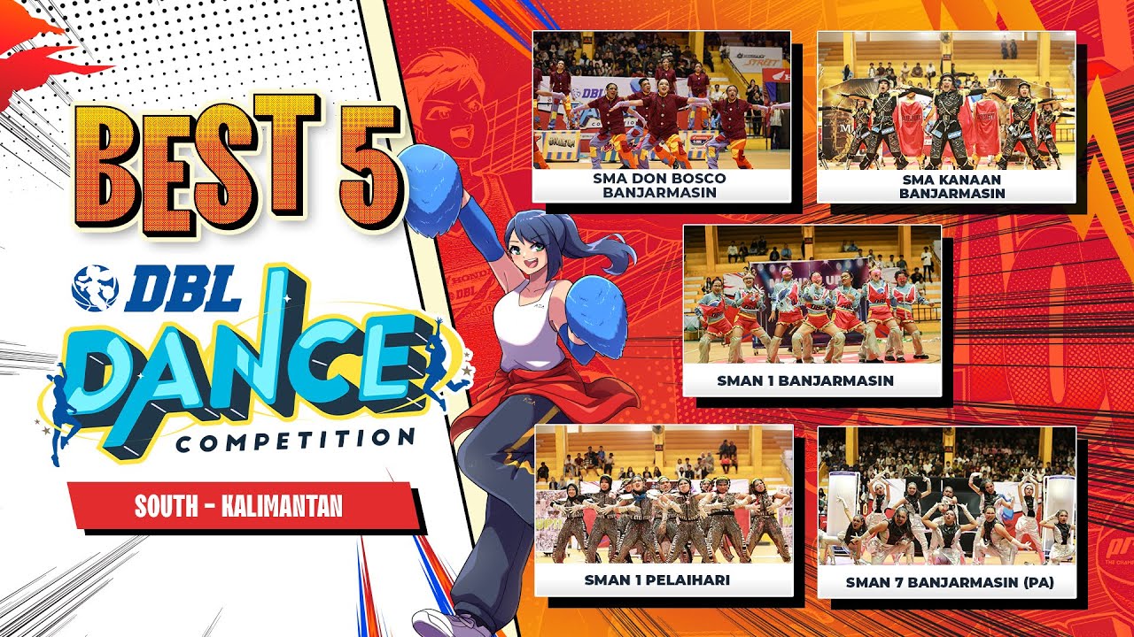 BEST 5 DBL DANCE SOUTH KALIMANTAN