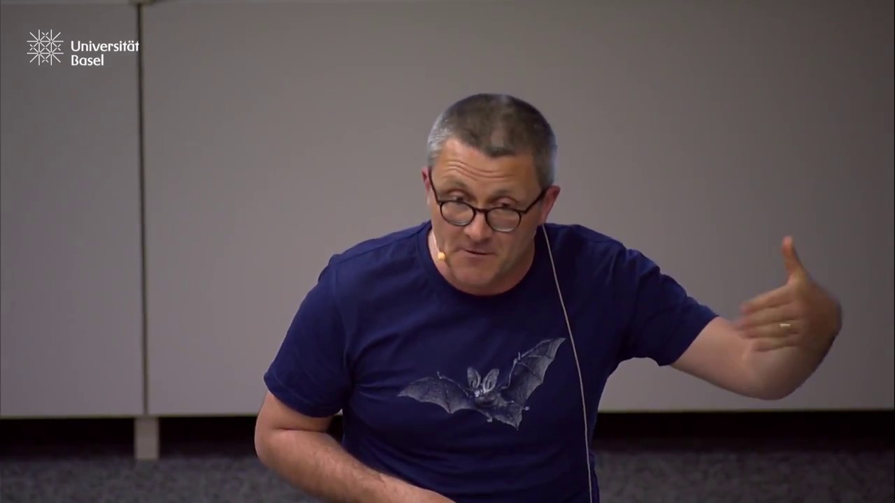 «Warum müssen wir Tiere schützen?» – Kinder-Uni Basel 2018: Prof. Dr. Markus Wild