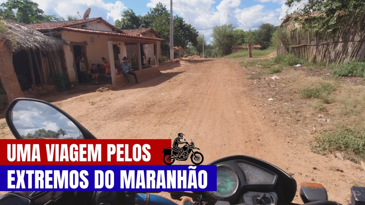 VIAGEM DE ITAIPAVA DO GRAJÁU A CIDADE DE LAGOA GRANDE - MARANHÃO