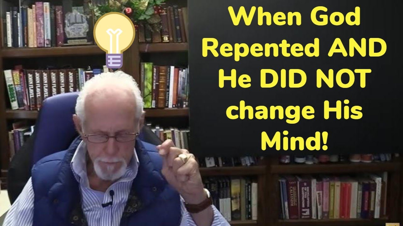 12 21 2025 When God Repented and Did Not Change His Mind Music Edited Out 1