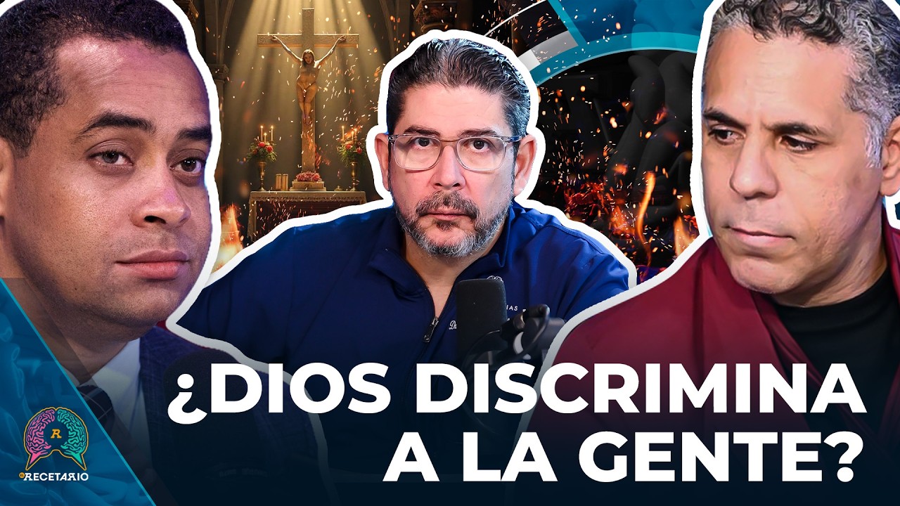 ¿DIOS DISCRIMINA A LA GENTE? GUERRA SANTA ENTRE CATÓLICO Y EVANGÉLICO (EL RECETARIO)