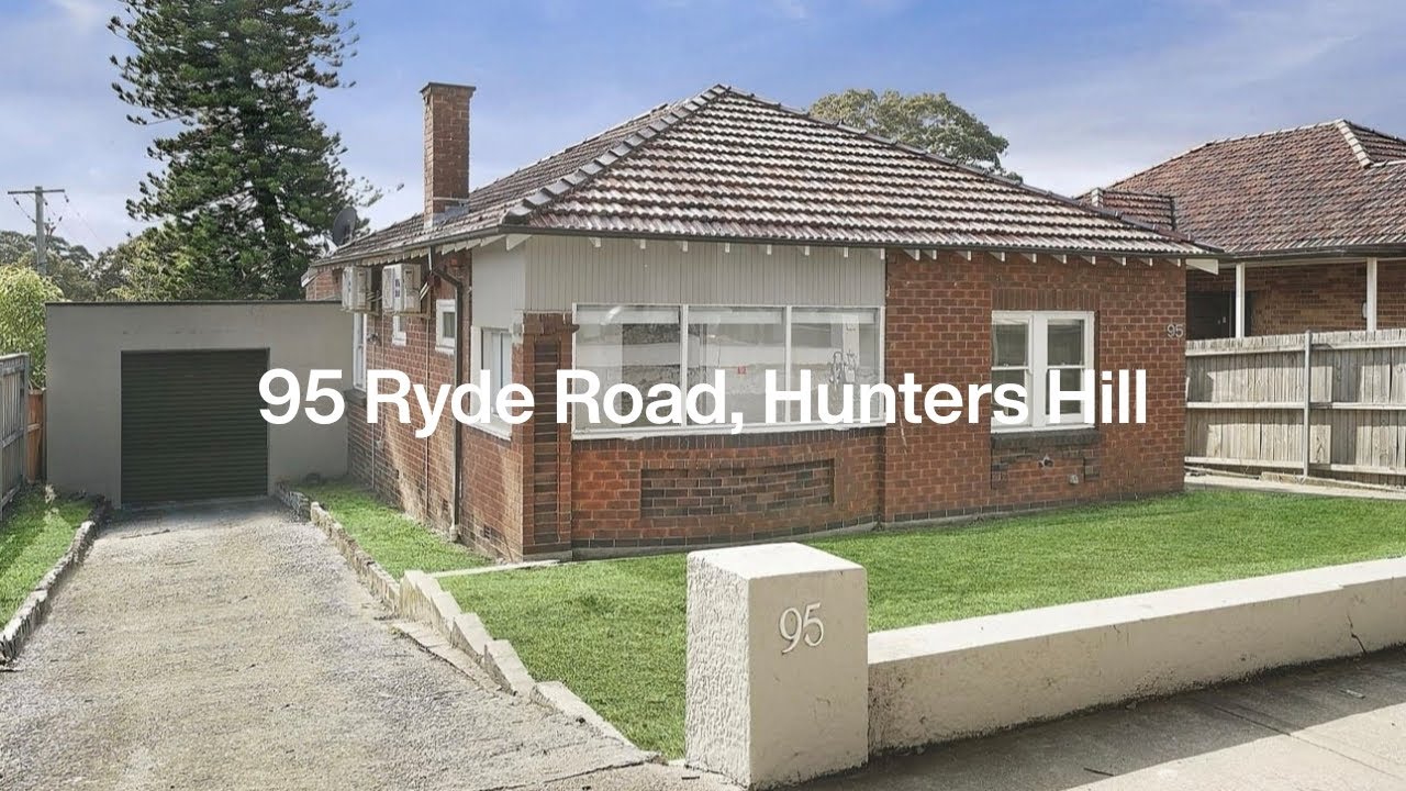 95 Ryde Road, Hunters Hill