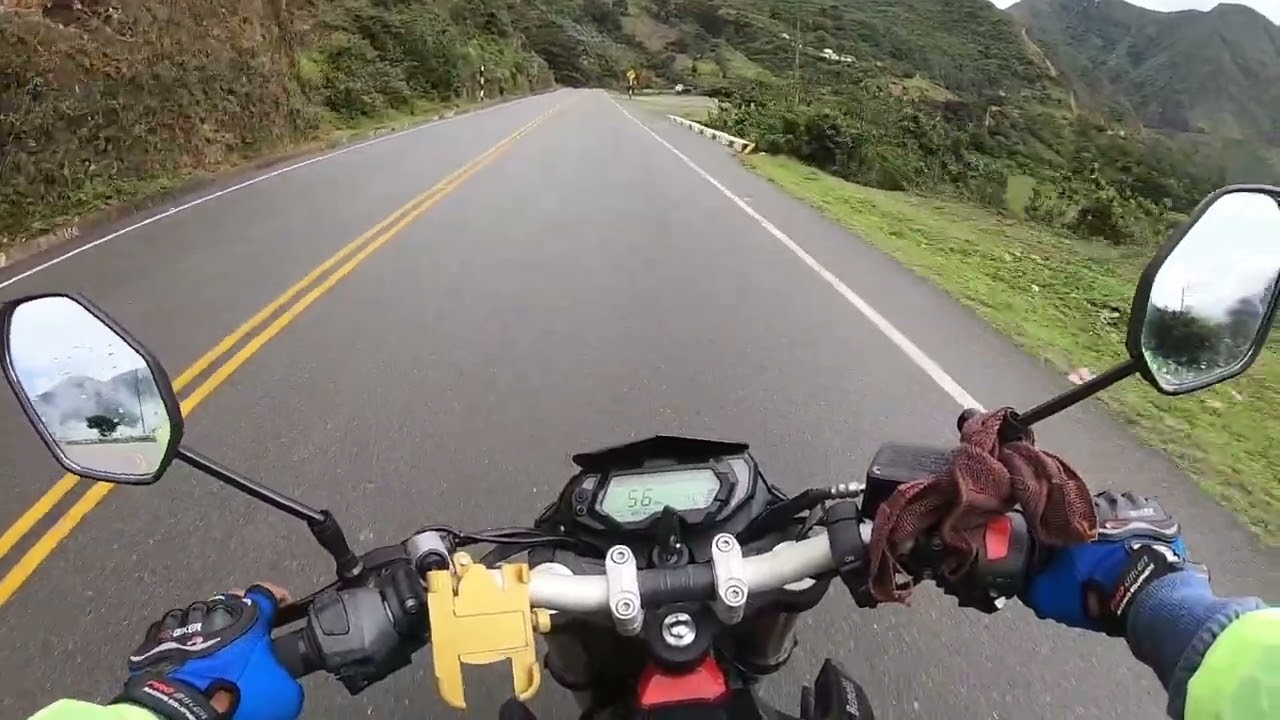 tramo EL CUELLO (Abra Porcuya) Ruta en moto