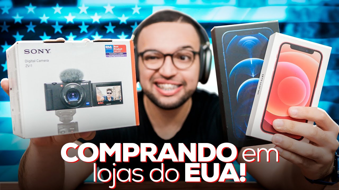 COMO COMPRAR em LOJAS dos ESTADOS UNIDOS e enviar para SUA CASA! (passo a passo) *não pago imposto*