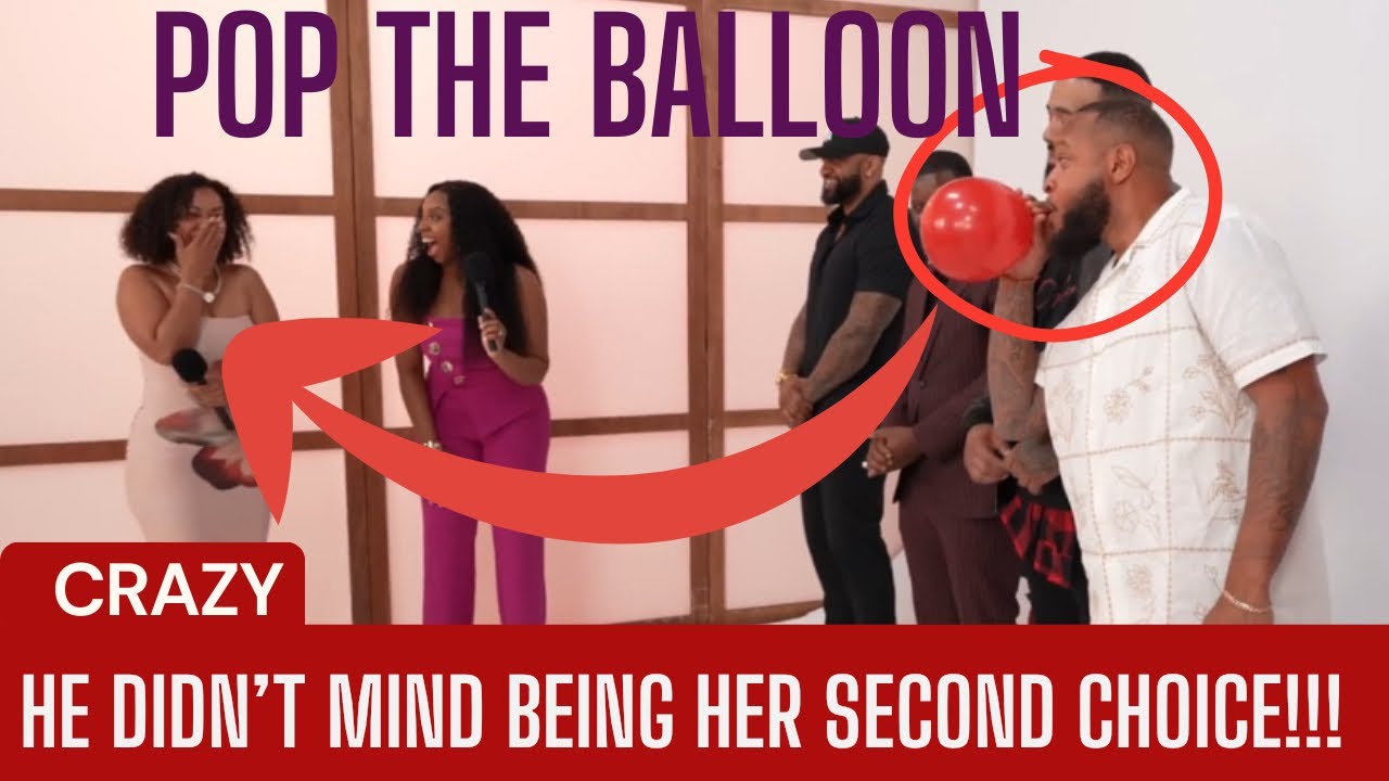 Она лопнула его шарик… И он вытащил свой?! 💥 | Poptheballoonorfindlove