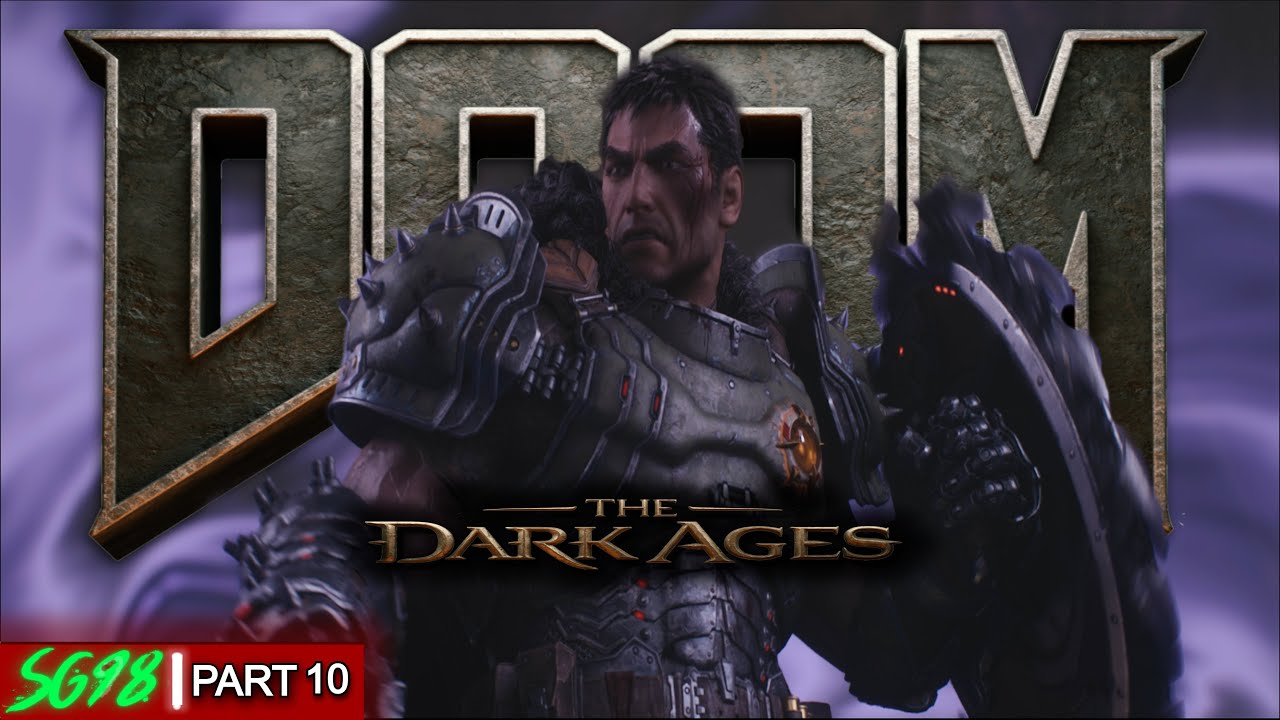 DOOM The Dark Ages: Walkthrough Part 10 - 4K60FPS (No Commentary)