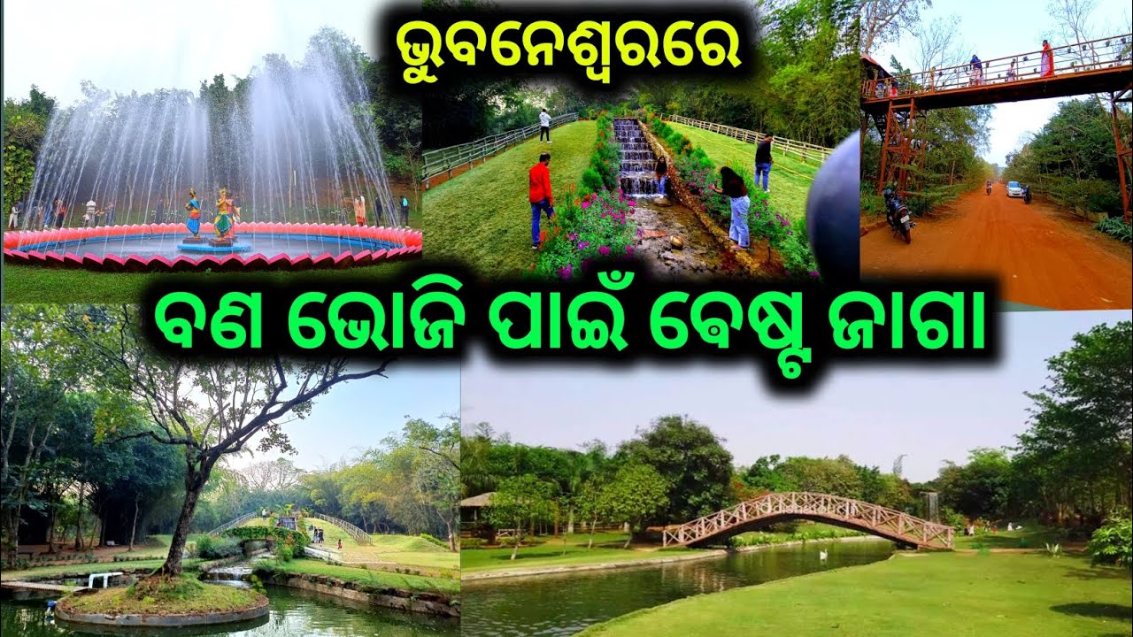 ଭୁବନେଶ୍ୱରରେ ବଣ ଭୋଜି ପାଇଁ ବେଷ୍ଟ ଜାଗା  | Best picnic spot in Bhubaneswar | Jaydev Vatika Bhubaneswar 