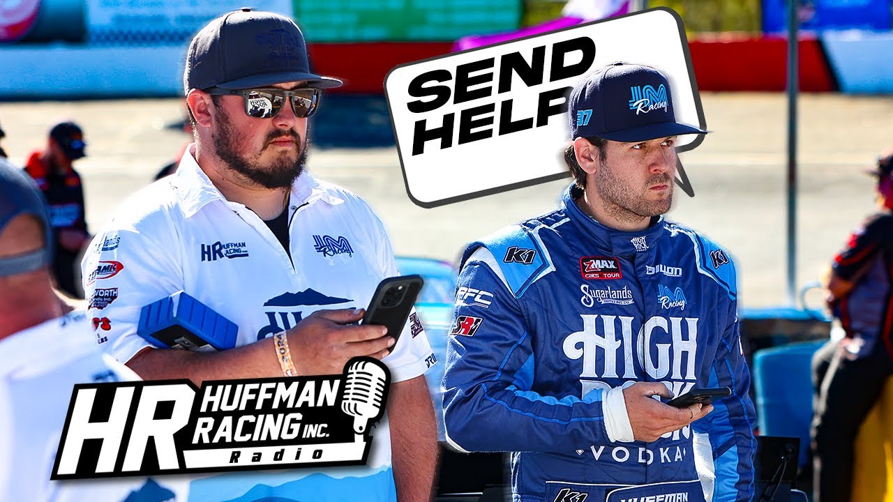 Do you believe in unicorns and bad luck? Huffman Racing Radio