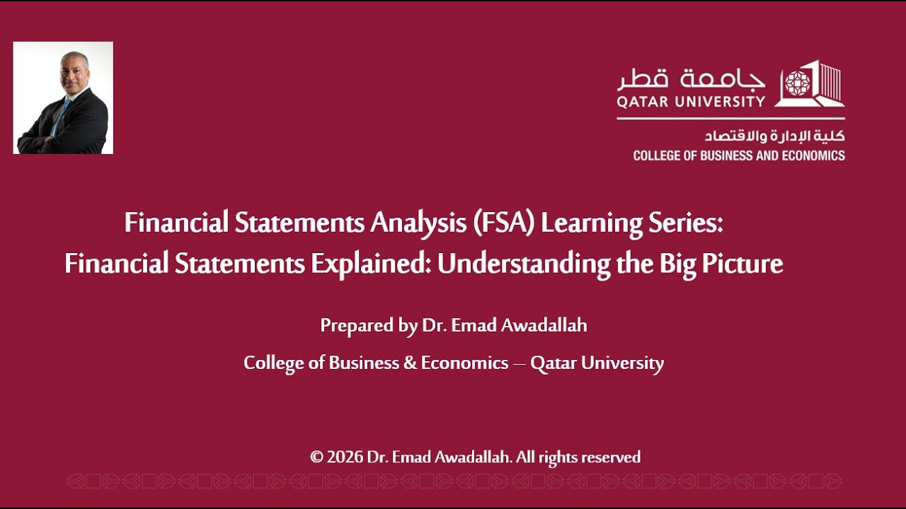 Financial Statements Explained: Understanding the Big Picture