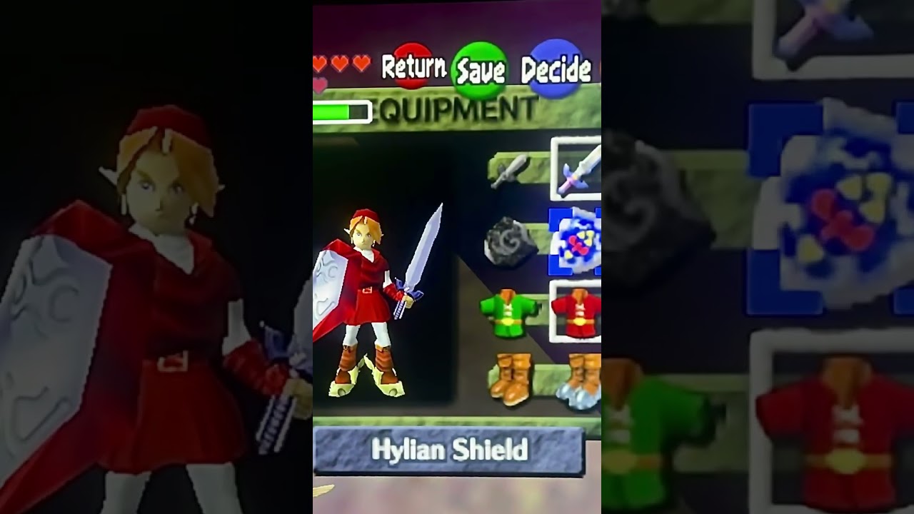 Golden Gauntlets #zelda #nintendo #gamingvideos #retrogaming #legendofzeldaocarinaoftime #gameplay
