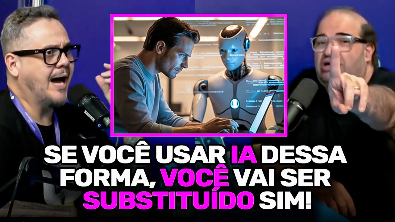 IA vai ACABAR com os PROGRAMADORES???