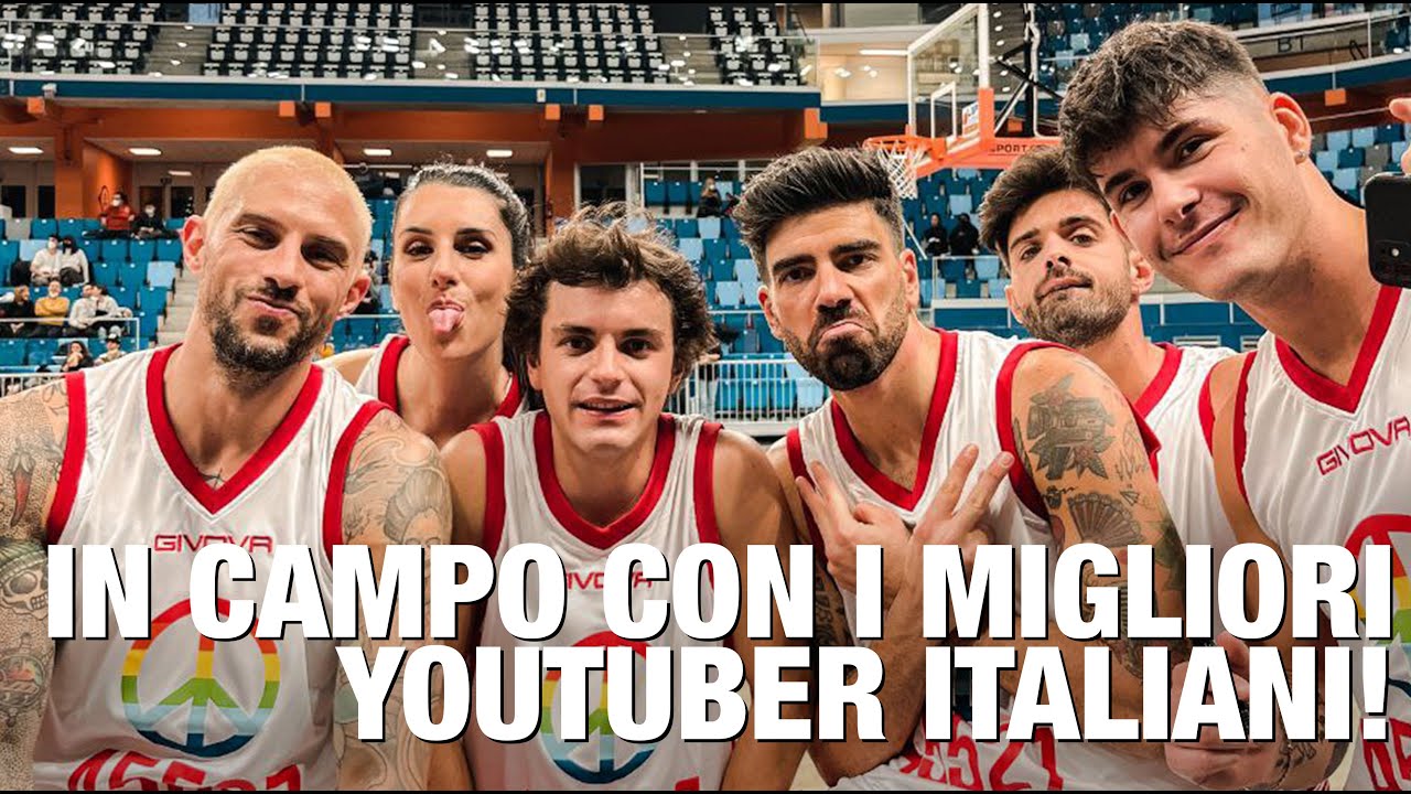 Finalmente il BASKET conquista YOUTUBE ITALIA e non solo! 🔥🏀❤️