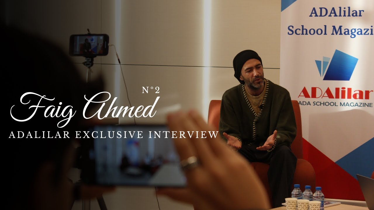 №2 Mr. Faig Ahmed — Exclusive ADAlilar Magazine Interview