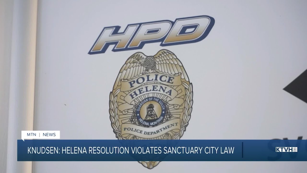 Montana AG letter alleges Helena violates law banning 'sanctuary cities'