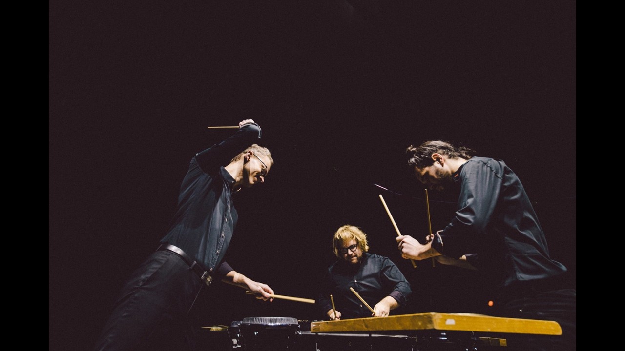 Christian Benning Percussion Group – Trio Per Uno – SAP Garden, Munich (Germany)