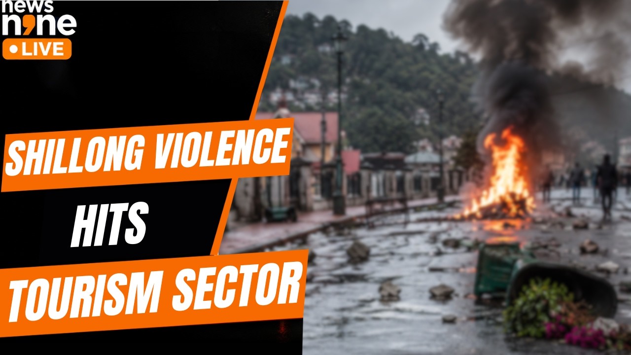 KSU RALLY TURNS VIOLENT: 31 VEHICLES DAMAGED, TOURISTS STUCK, ASSAM-MEGHALAYA BORDER BLOCKED