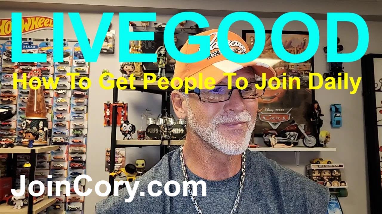 Обзор LIVEGOOD, как привлечь людей в качестве участников, партнерская программа.