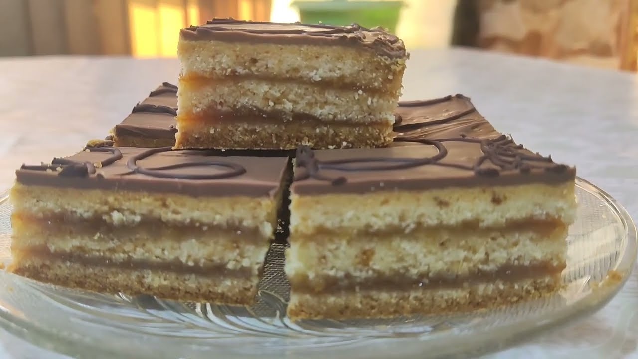 حلوة  الزمن الجميل 🥰 حلوة الطبقات  hongrois   بمذاق  رائع  لازم جربوها 