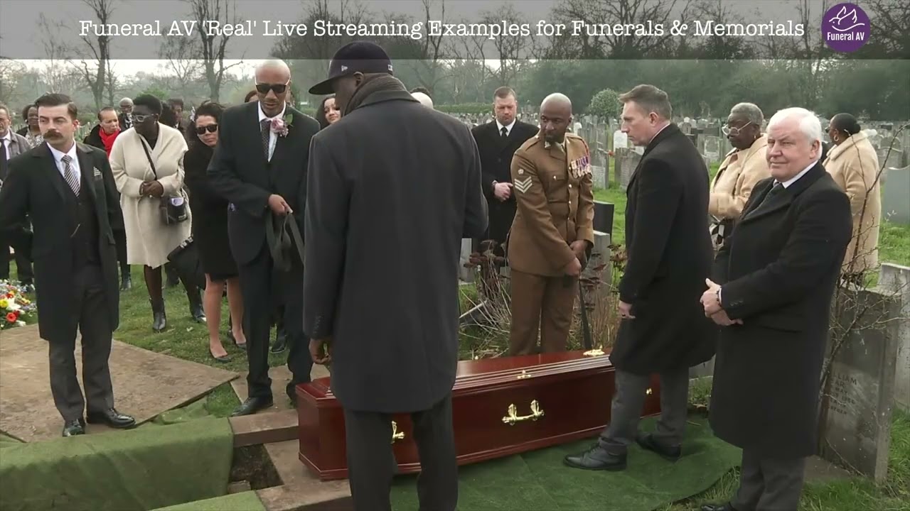 Funeral Streaming Services UK
