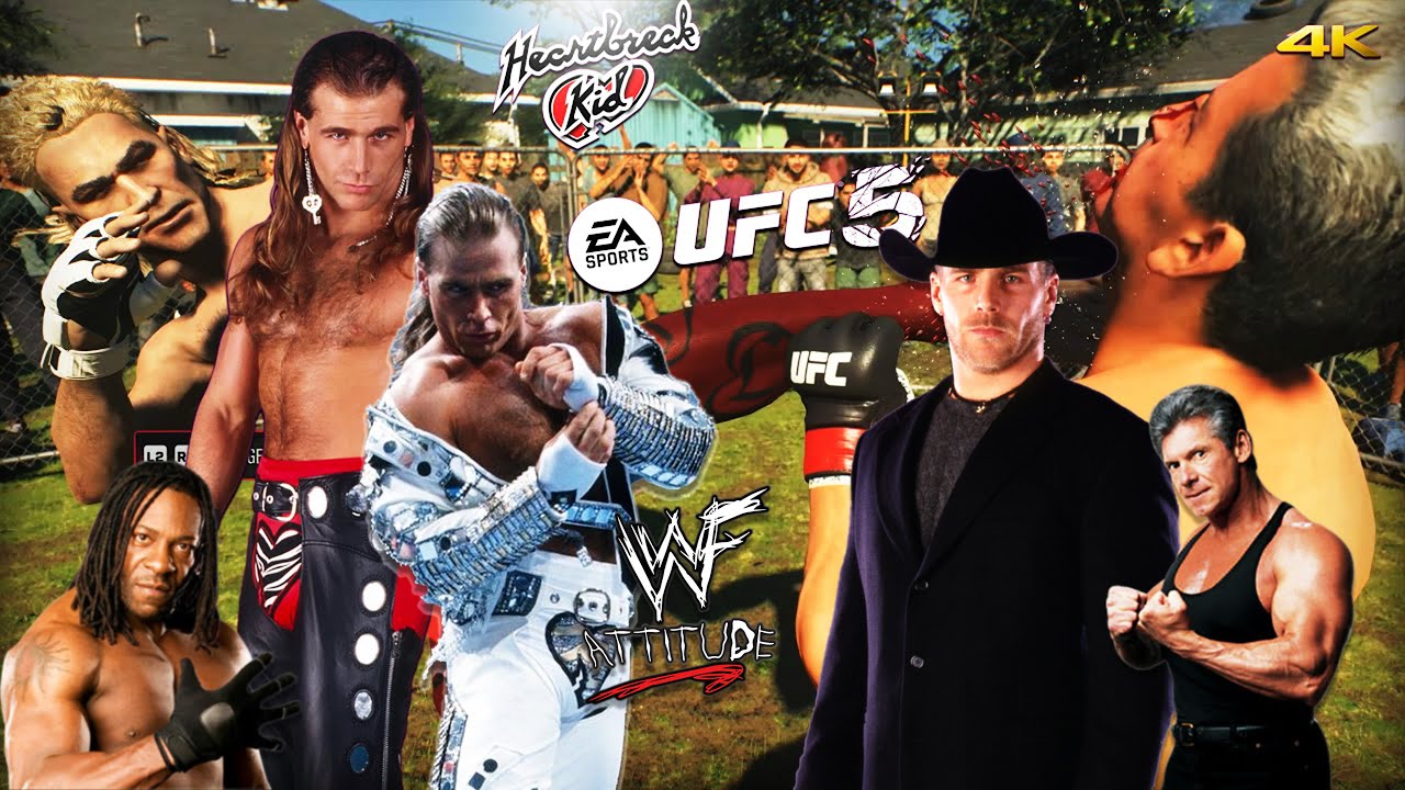 WWE HBK Shawn Michaels, But It's MMA! - Feat. classic HBK/WWF moments & Music