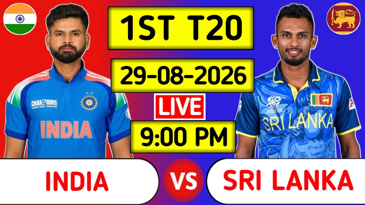 🔴live cricket match show ahmad | #indvssl #hindicommentary #indiacricketteam