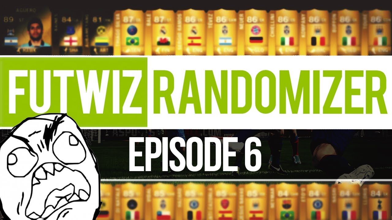 FIFA 14 - THE FUTWIZ RANDOMIZER #6 - EPIC RAGE!