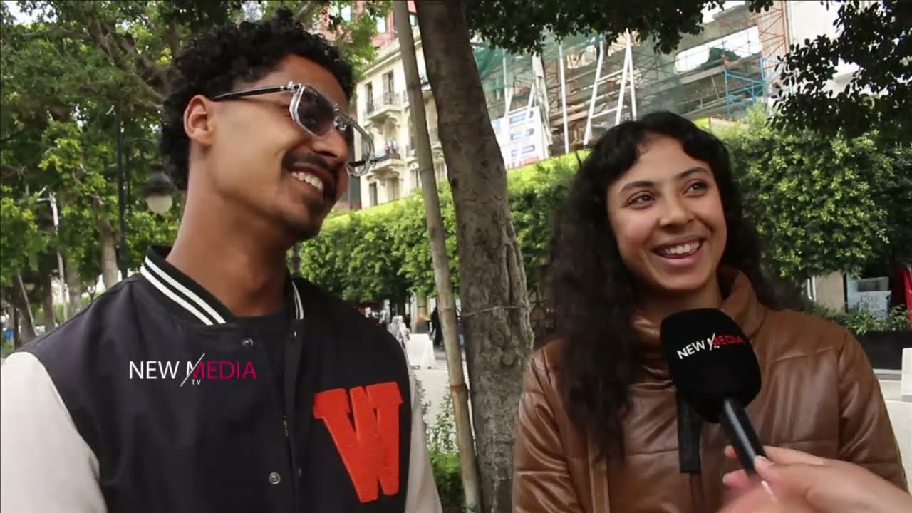 كوبل محلاهم من تاكلسة❤️​ مخطوبين ونحبها برشا وباش نعرسو على قريب❤️​ نبقى بالنهارين نرضي فيها ​😍