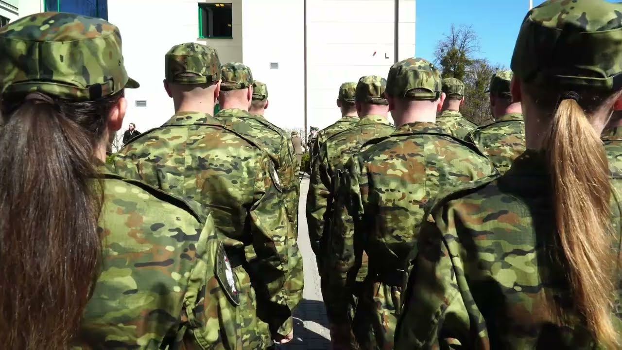 Ślubowanie nowych funkcjonariuszy